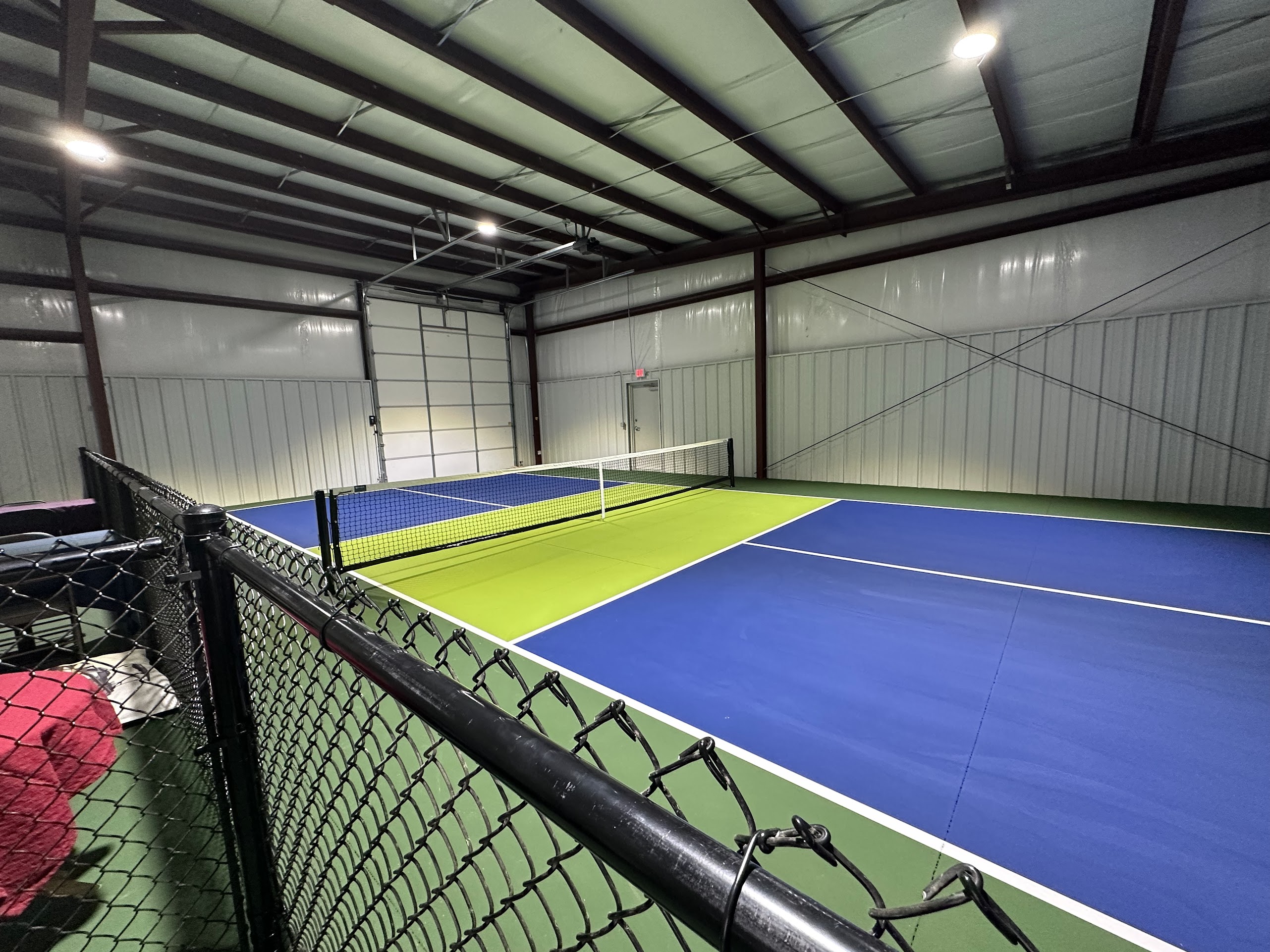 Pickle 4 Paws indoor pickleball court
